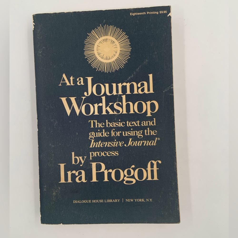 🌹New Listing🌹GUC At a Journal Workshop - Book by Ira Progoff